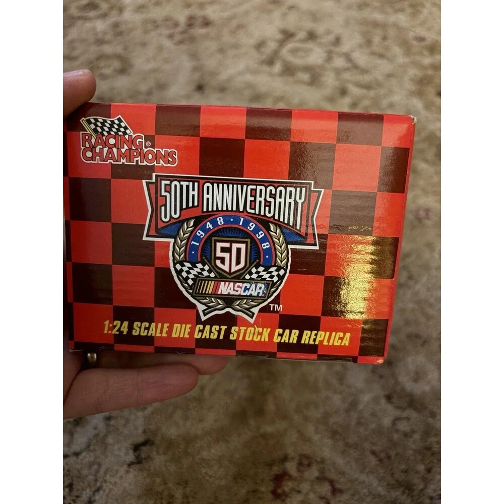 Racing Champions 1:24 NASCAR 50th Anniversary 1998 #50 Ricky Rudd NIB